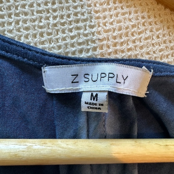 Z Supply Sleeveless Blue Dress - Picture 5 of 9